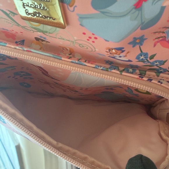 Petunia pickle bottom Cinderella backpack - Picture 5 of 16